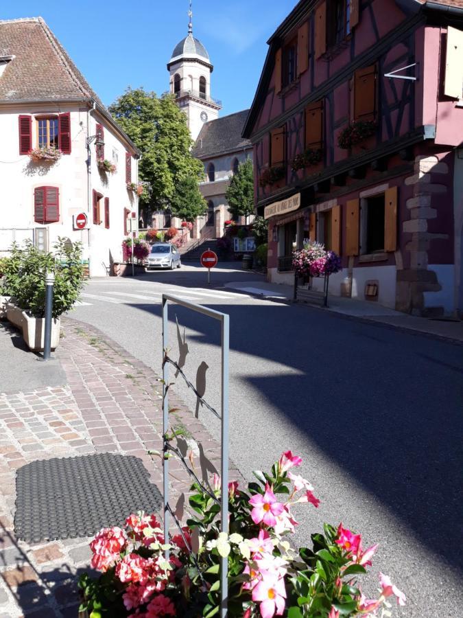 Gite Du Forgeron - 6 A 8 Personnes - Centre Alsace - Saint-Hippolyte Dış mekan fotoğraf